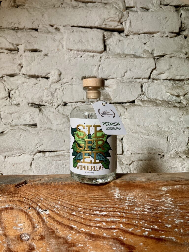 siegfried wonderleaf alkoholfreier gin