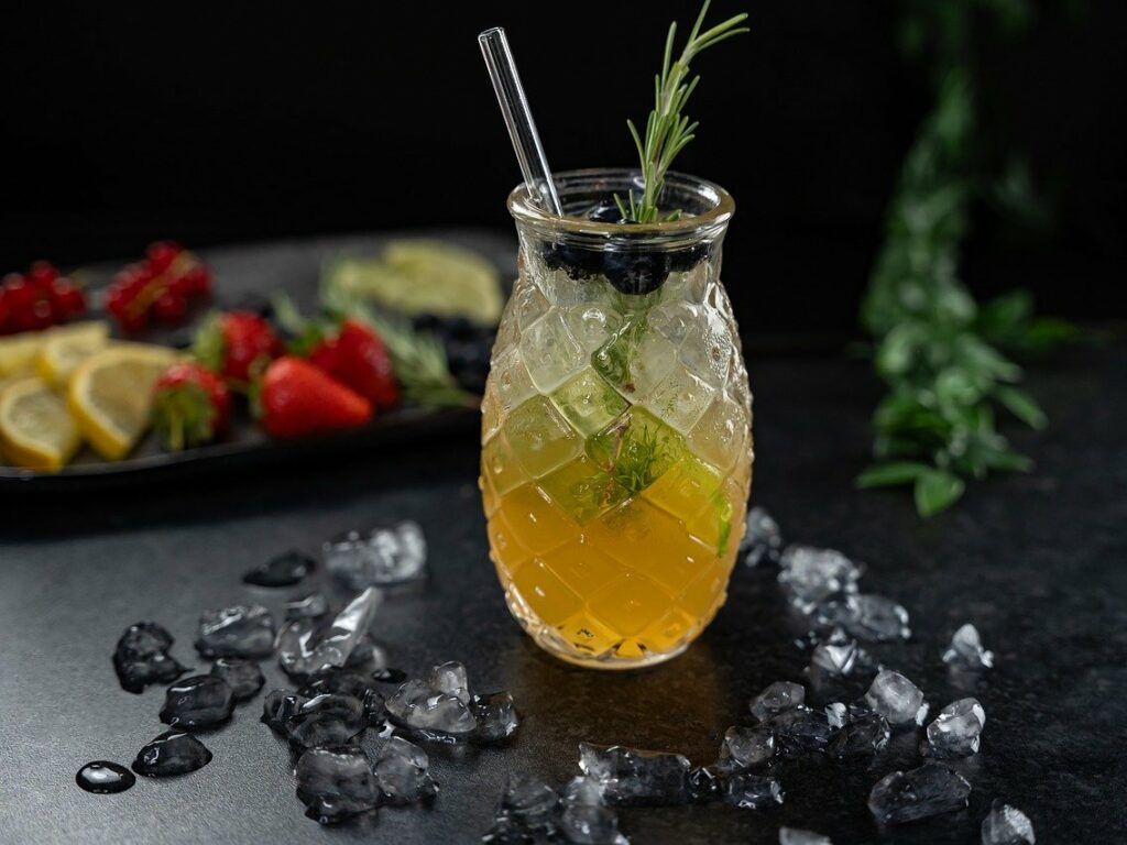 alkoholfreier cocktail