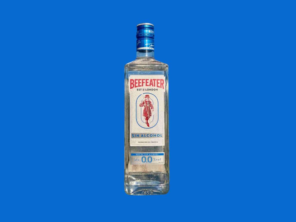 beefeater 0.0 alkoholfrei