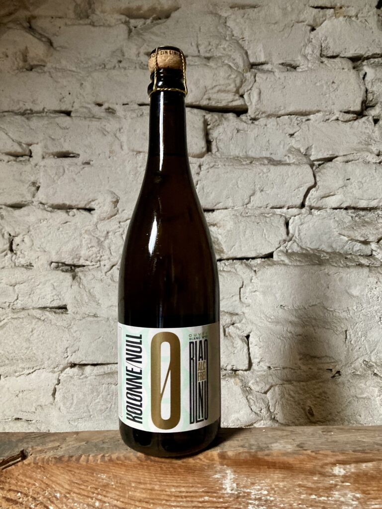 kolonne null cuvée blanc no. 01