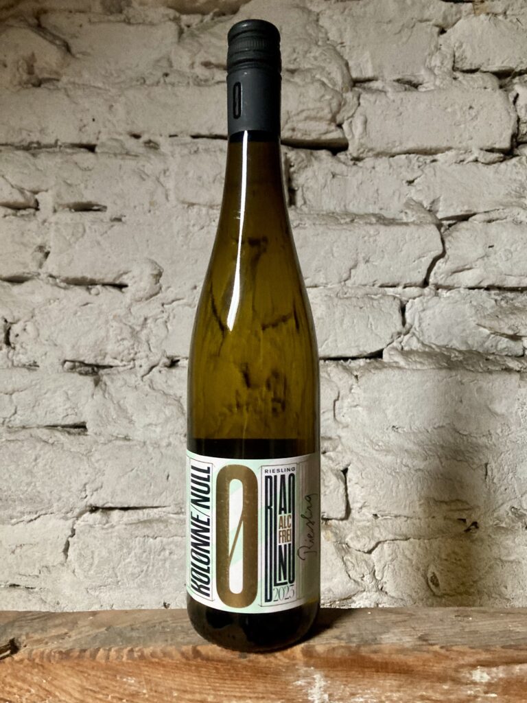 kolonne null riesling